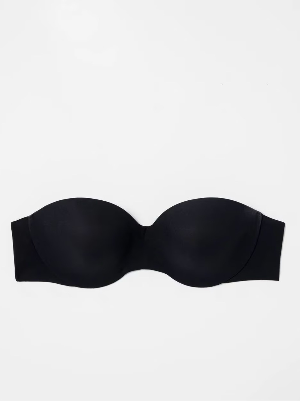 Soma Black Strapless Molded T-Shirt Bra
